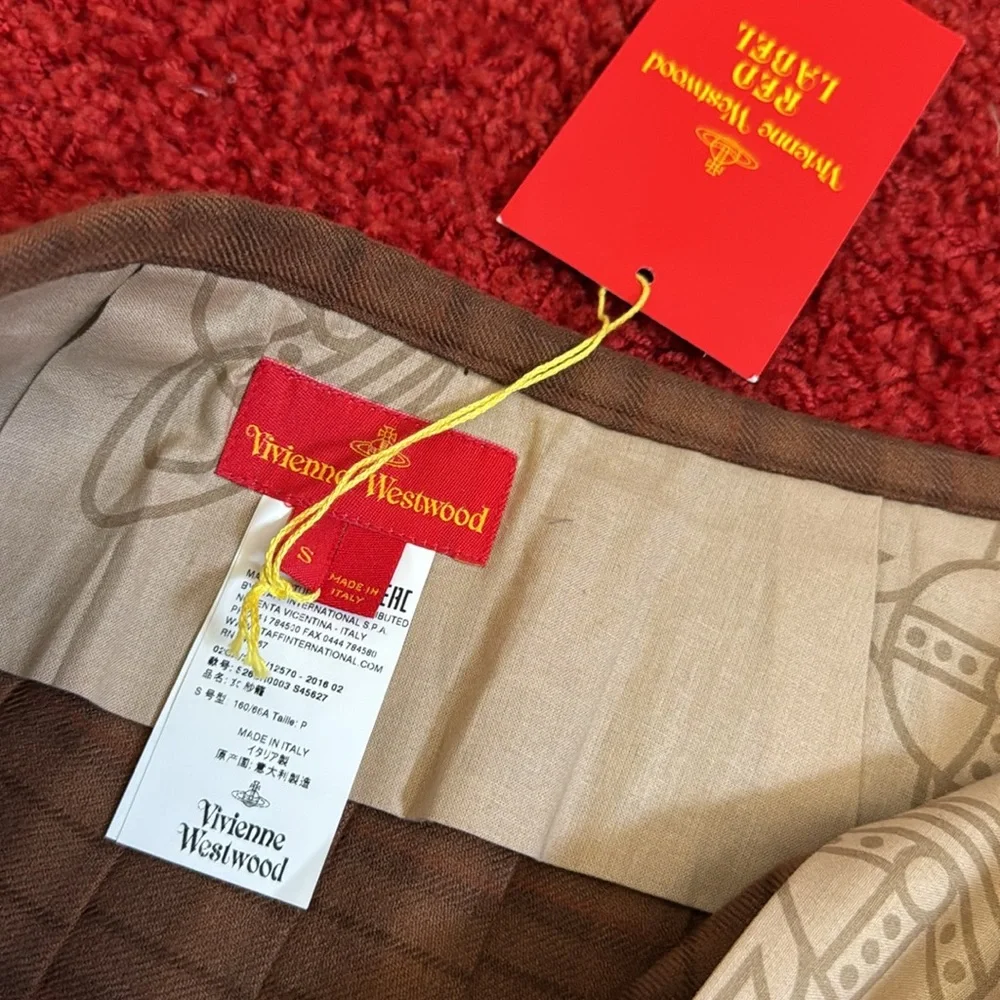 Vivienne Westwood AW16 NWT “MINI KILT” RARE SMALL - Picture 3 of 16